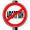 Anti Abortion Road Sign