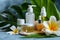 Anti aging acne prone skin tonerpackaging company oil. Skincare healthy radiancetoning mist oil. Cream multi use dispenser balm