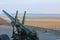 Anti-aircraft gun, Arromanches, France