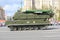 Anti-aircraft missile system BUK-M1