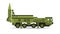 Anti-aircraft missile system. Rockets and shells. Big truck. Special military equipment. Air Attack. All Terrain Vehicle, heavy