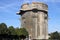 Anti aircraft tower Flakturm in Augarten Vienna