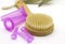 Anti-cellulite products for the prevention and treatment of cellulite and for massagÑƒ body with a dry wooden brush and vacuum