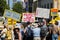 Anti Coal Seam Gas Protesters March onto Parliament House