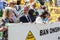 Anti Coal Seam Gas Protesters March onto Parliament House