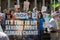 Anti Coal Seam Gas Protesters March onto Parliament House