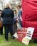 Anti-Fracking March - Fracking - Barclays Bank