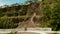 Anti-landslide concrete barrier.Camiguin Philippines.