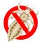 Anti louse sign