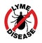 Anti Lyme Disease Tick Bite Icon