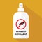 Anti mosquito liquid bottle