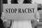 Anti-racist statements In the event that a black person was attacked Being exploited in society.Equality in humanity Although