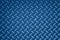 Anti slip blue metal plate with diamond pattern