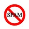 Anti Spam Sign