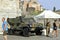Anti-terrorism soldiers on patrol in Rome tourist sites