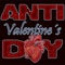 Anti valentines day icon, vector