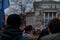 Anti-war protest outside Russian embassy in Poland Demonstrators call for peace. Sergey Lavrov