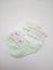 Antibacterial baby socks butterfly design print