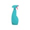 Antibacterial bottle. Cartoon flat icon. Antiseptic spray in flask.