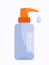 Antibacterial gel icon