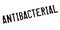 Antibacterial rubber stamp