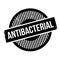 Antibacterial rubber stamp
