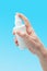 Antibacterial sanitizer spray for hands