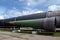 Antiballistic missile 52T6 . Element A-135 system attiballistic defense