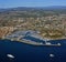 Antibes Aerial View, Cote d`Azur Provence France