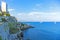 Antibes coastline, France