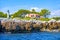 Antibes coastline, France