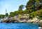 Antibes coastline, France