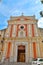 Antibes, France - June 16, 2014: Antibes Cathedral
