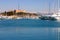 Antibes harbor