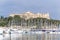 Antibes Harbor - Port Vauban in Antibes, French Riviera, France