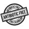 Antibiotic Free rubber stamp