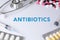 ANTIBIOTICS CONCEPT