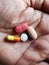 Antibiotics pill drugs for cure health to live long