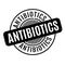 Antibiotics rubber stamp