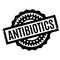 Antibiotics rubber stamp