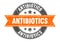 antibiotics stamp