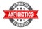 antibiotics stamp