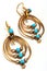 Antic earrings, jewelry