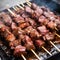 Anticuchos: Peruvian Grilled Meat Skewers, Popular Street Food