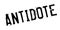Antidote rubber stamp