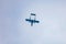 Antidotum Airshow Leszno 2023 and show of flying helicopter and planes alone and in a group and few