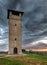 Antietam National Battlefield Observation Tower Sunrise