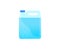 Antifreeze coolant to car 5-liter canister icon design. Antifreeze, Coolant. Car maintenance. Canister of windshield washer.