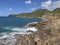 Antigua Coastline as seen from Fort Berkeley