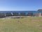 Antigua Coastline as seen from Fort Berkeley Cannon Ports